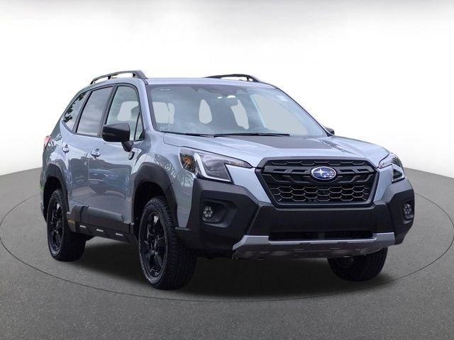 Used 2025 Silver Subaru Wilderness image 1