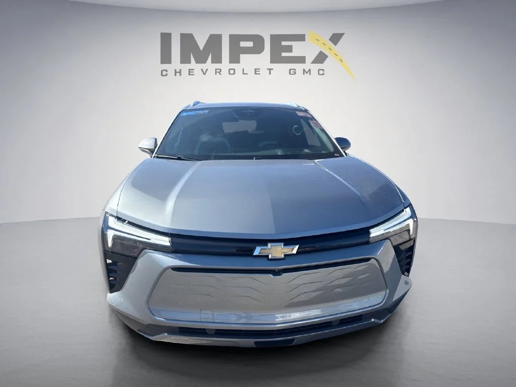 Used 2024 Sterling Gray Metallic Chevrolet LT image 8
