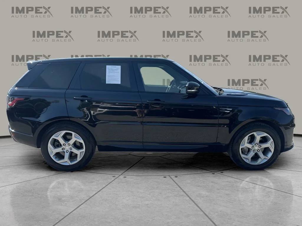 Used 2020 Black Land Rover HSE image 6