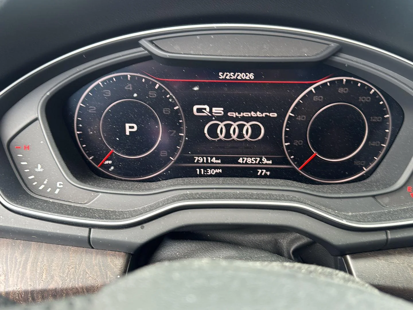 Used 2018 Brilliant Black Audi Premium Plus image 10
