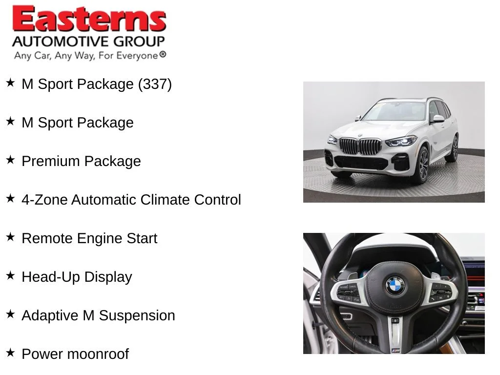 Used 2023 White BMW xDrive40i image 11
