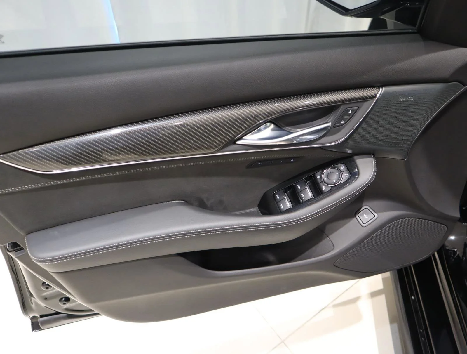 Used 2022 Black Raven Cadillac Blackwing image 24