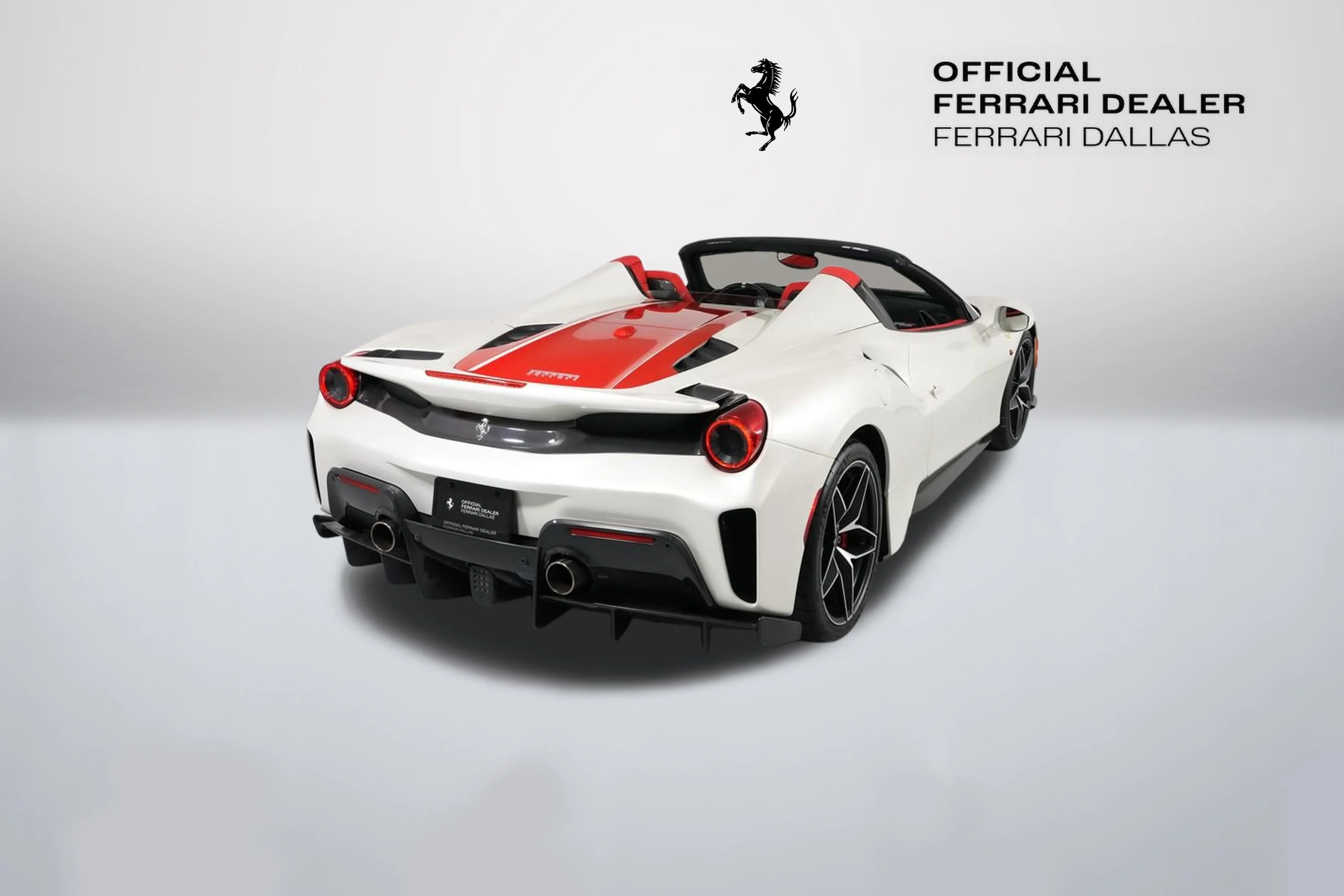 Used 2020 Bianco Italia Ferrari Spider image 2