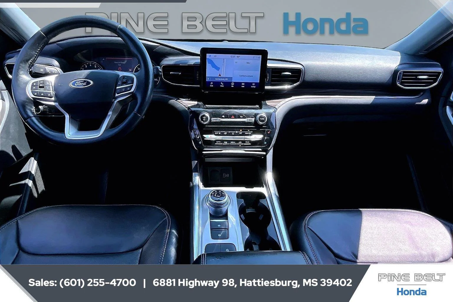 Used 2023 Iconic Silver Ford Limited image 13