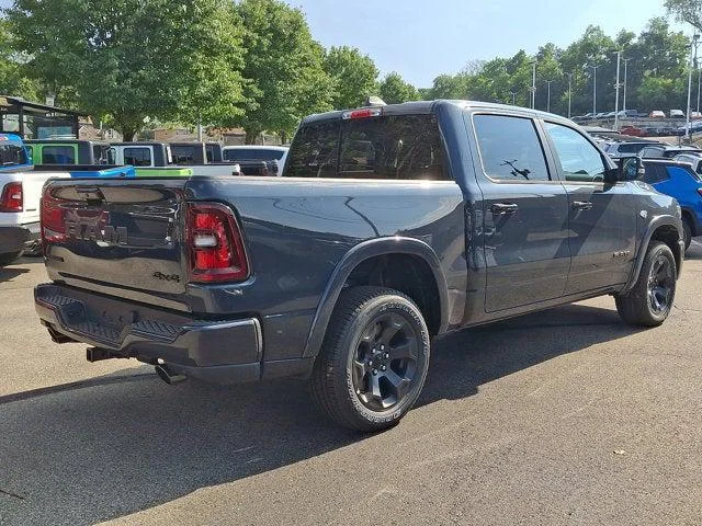 New 2026 Forged Blue Metallic Exterior Paint RAM Big Horn/Lone Star image 4