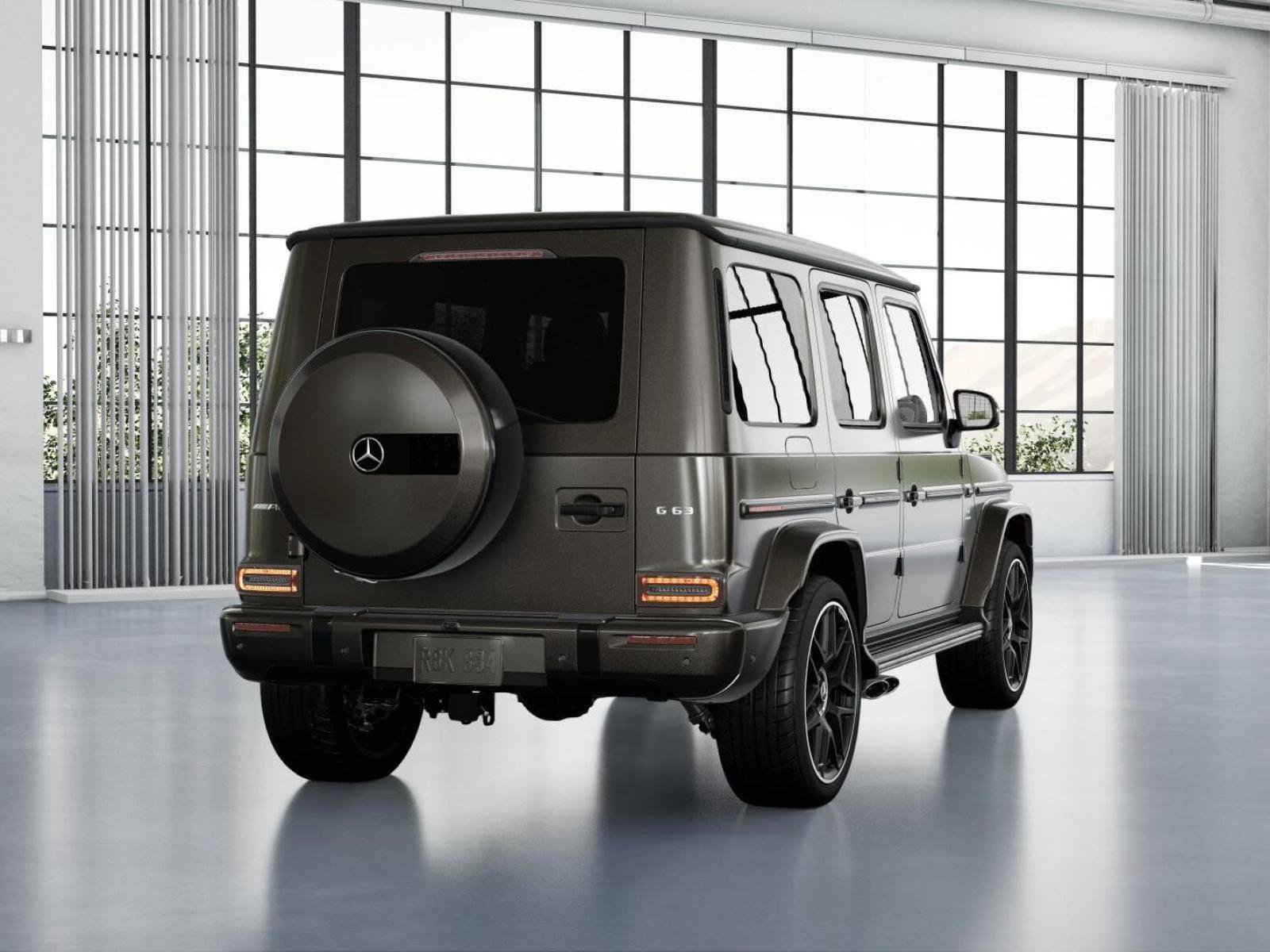 New 2027 MANUFAKTUR Monza Grey Magno Mercedes-Benz G 63 AMG® image 23