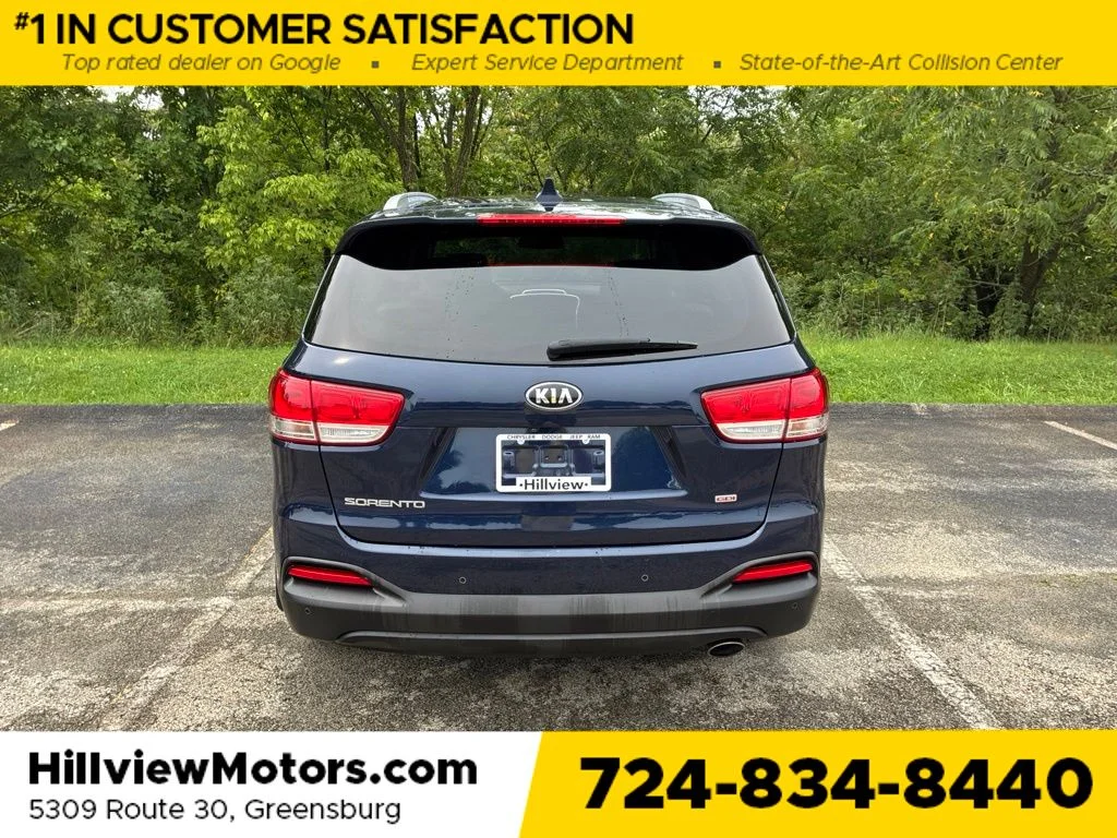 Certified Used 2017 Blue Kia LX image 4