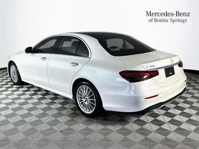 Certified Used 2023 White Mercedes-Benz E 350 image 5