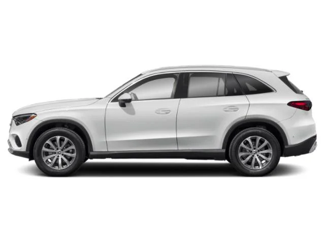 Used 2024 Mojave Silver Metallic Mercedes-Benz GLC 300 image 3