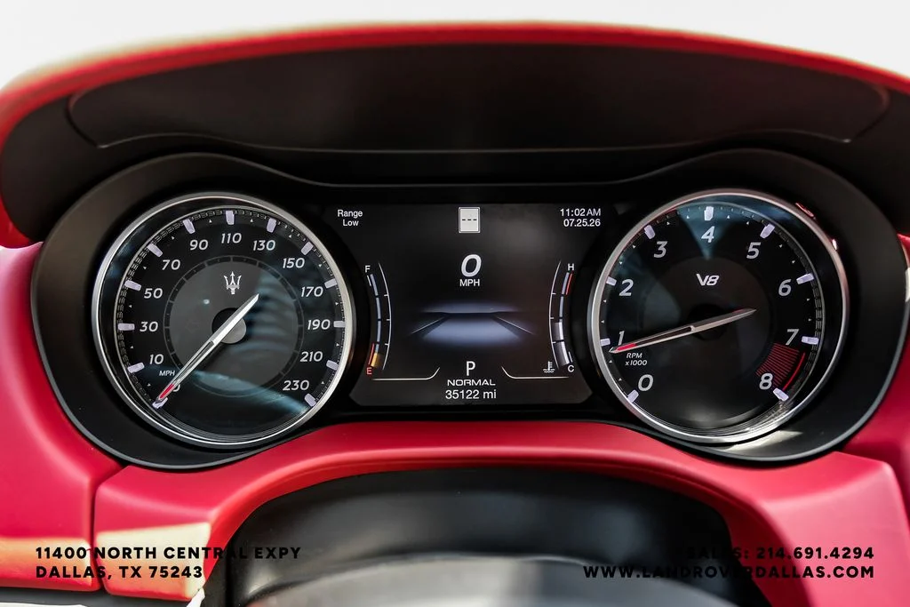 Used 2023 White Maserati Trofeo image 18