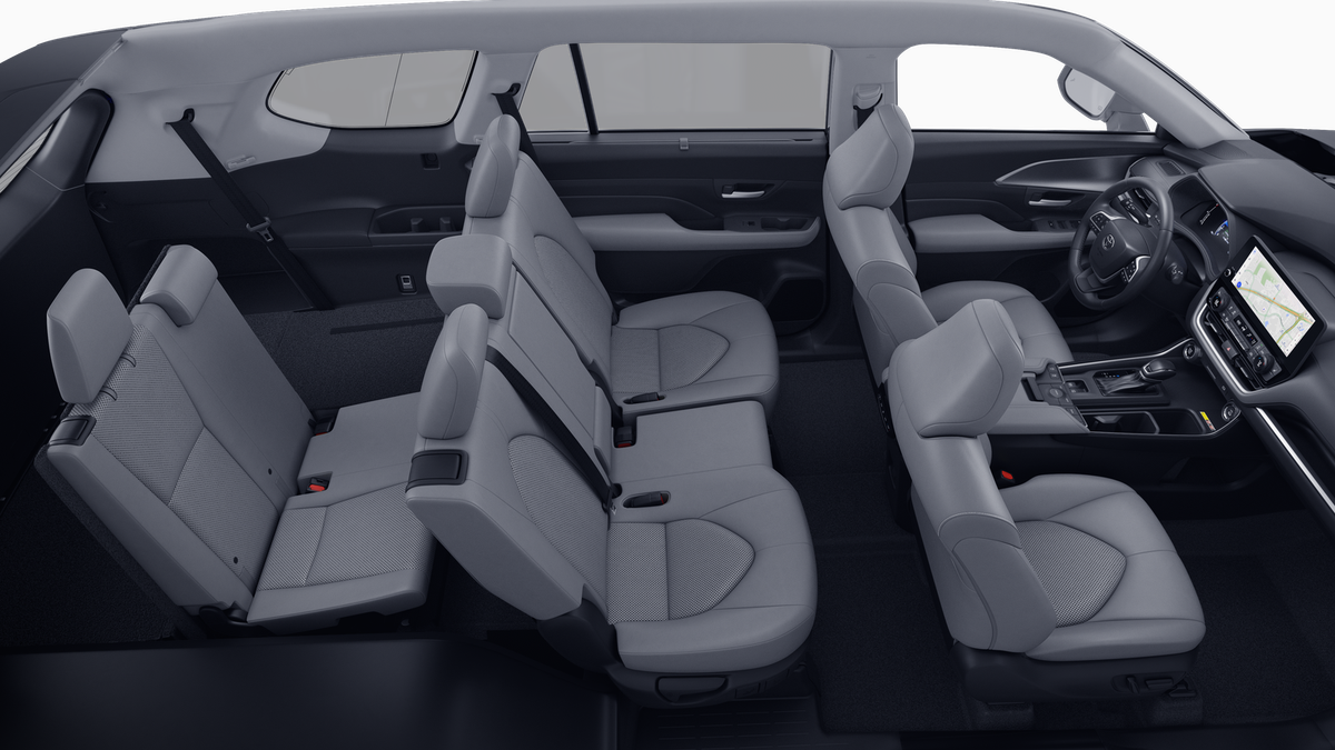 New 2026 Midnight Black Metallic Toyota XLE image 22