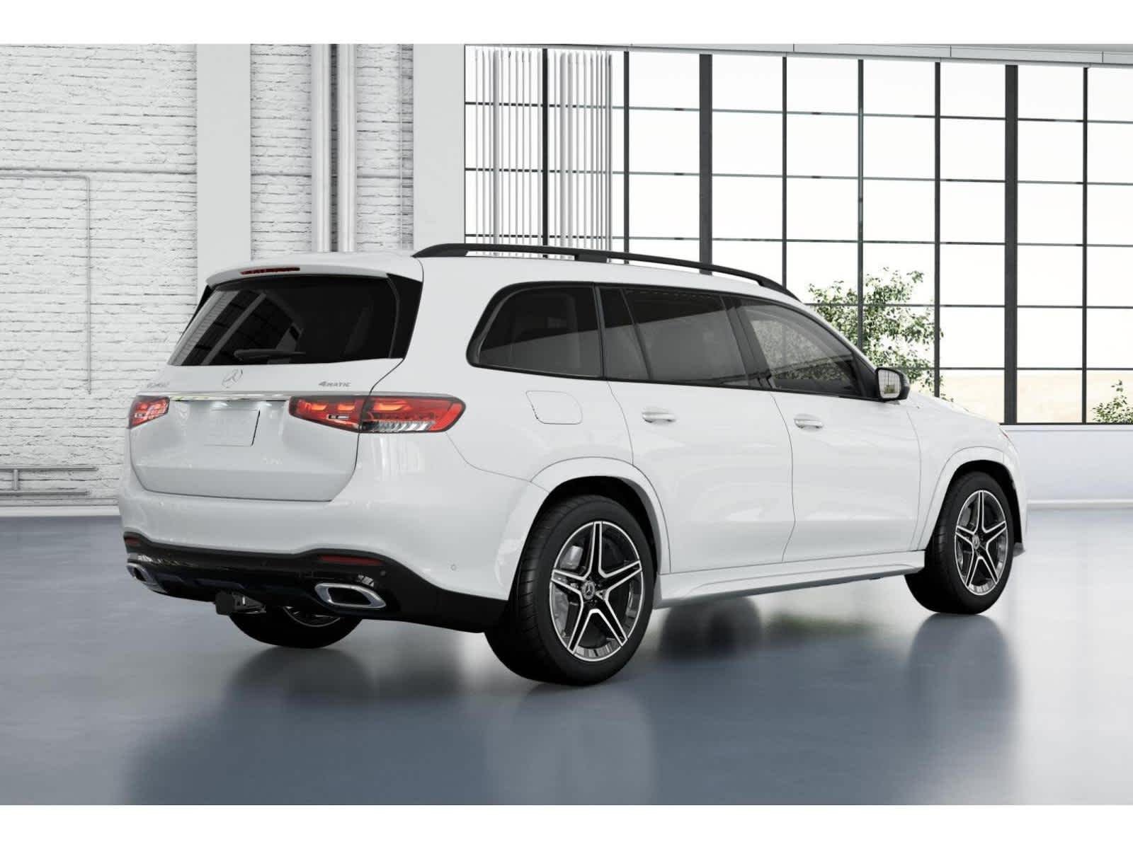 New 2026 Polar White Mercedes-Benz GLS 450 image 19