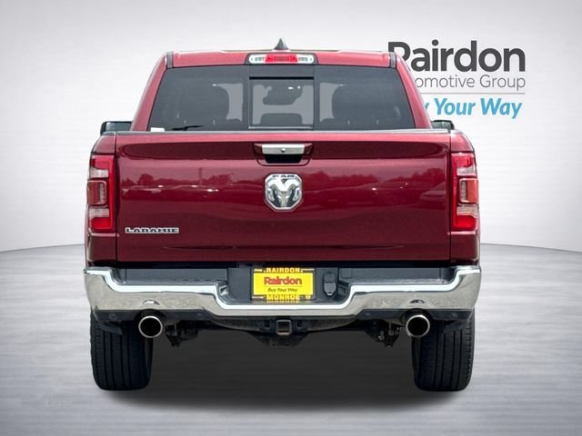 Used 2022 Delmonico Red Pearlcoat Ram Laramie image 5