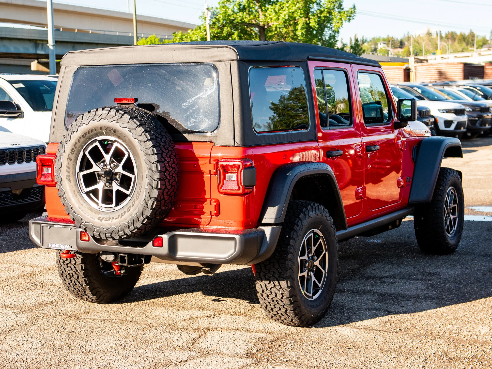 New 2026 Red Jeep Rubicon* image 5