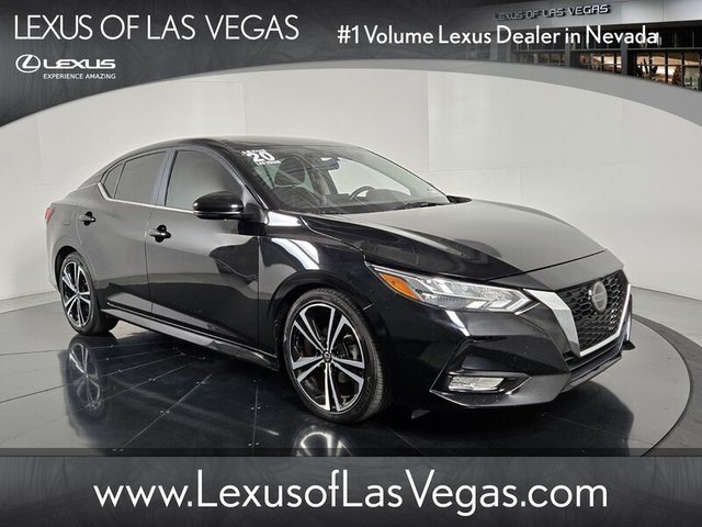 2020 Nissan Sentra SR