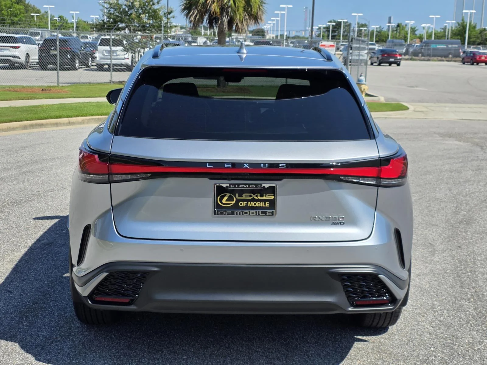 Certified Used 2024 Iridium Lexus 350 F Sport Handling image 3