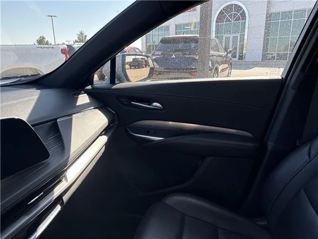 Used 2024 Silver Cadillac Premium Luxury Front-Wheel Drive image 10