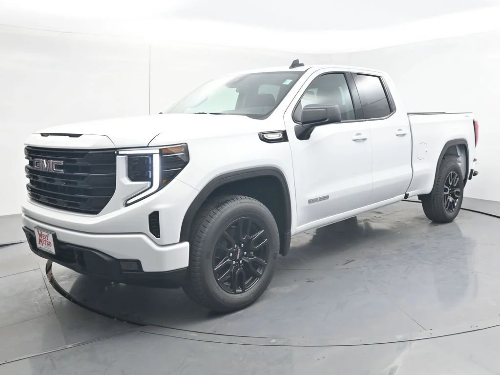 2026 GMC Sierra 4WD Double Cab Std Box Elevation 3VL's photo