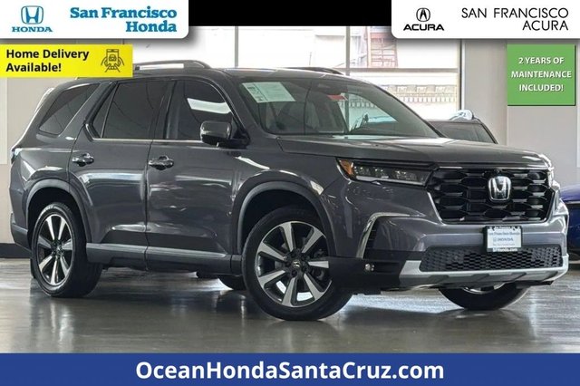 2025 Honda Pilot Elite