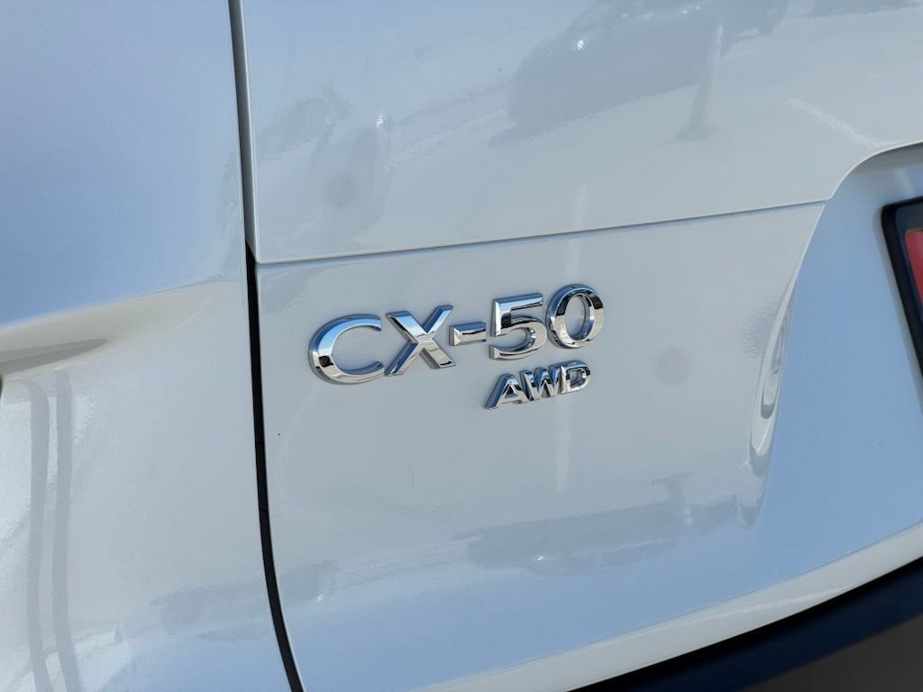New 2026 Wind Chill Pearl Mazda 2.5 Turbo AWD image 7