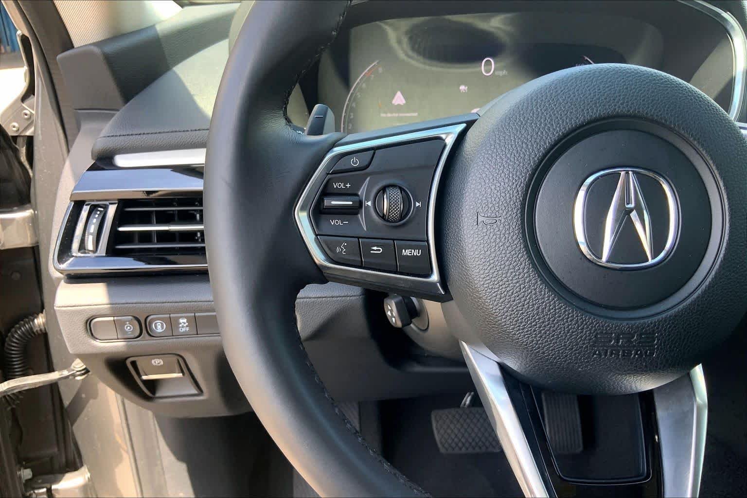 Used 2025 Liquid Carbon Metallic Acura  image 24
