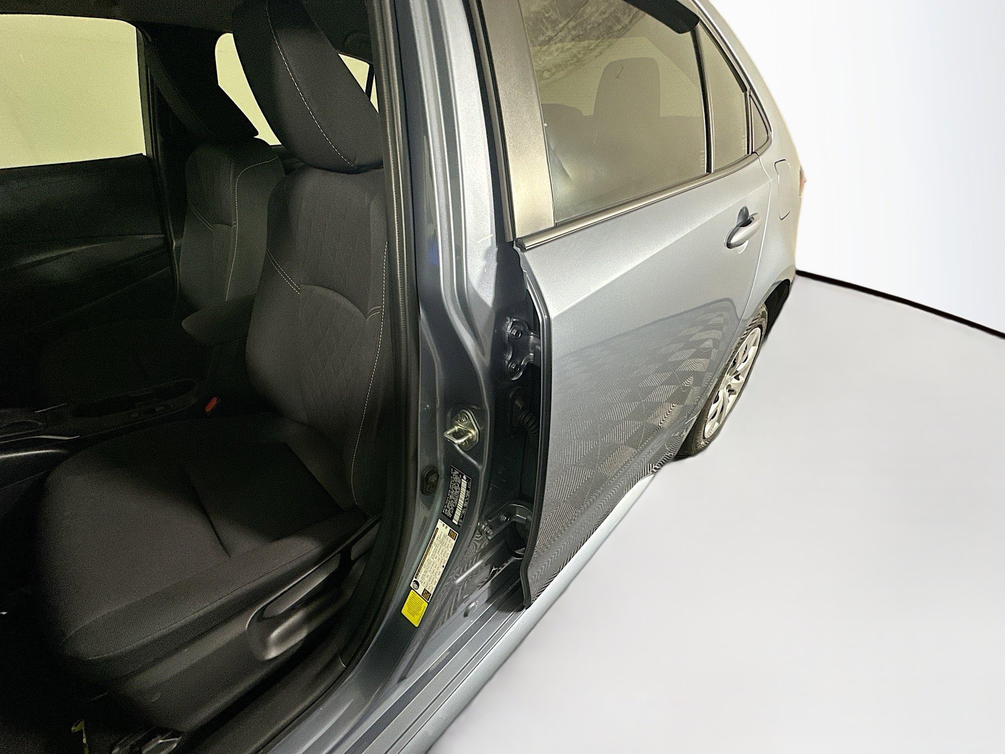 Used 2025 Celestite Toyota Hybrid LE image 12