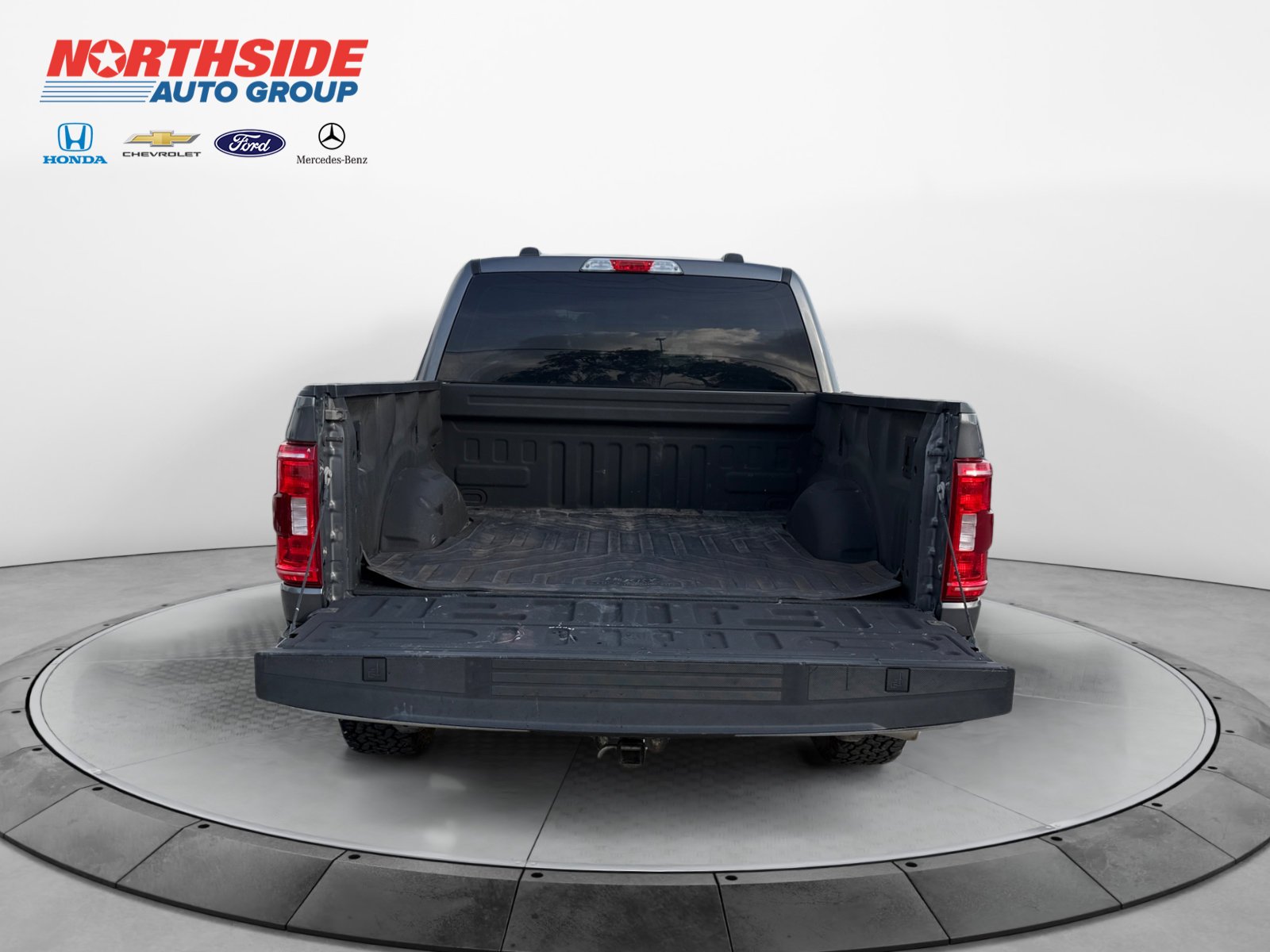 Used 2021 Carbonized Gray Metallic Ford XLT image 19