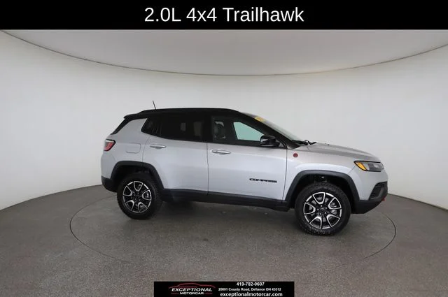 2025 Jeep Compass Trailhawk - Photo 25