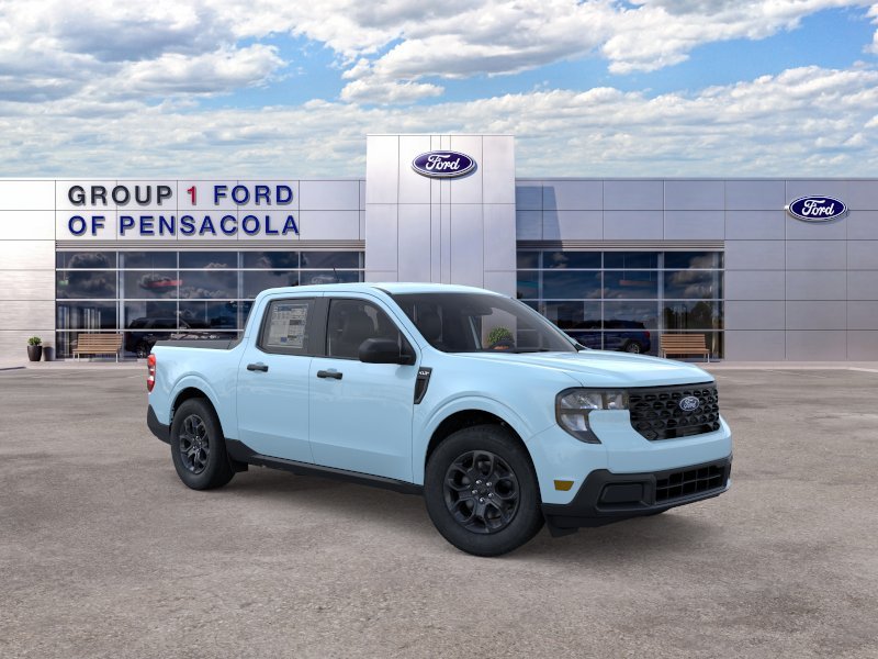 New 2026 Light Blue Ford XLT image 7