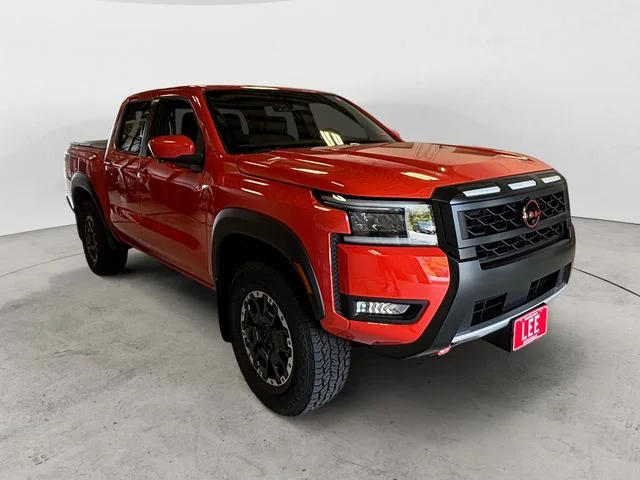 New 2026 Orange Nissan PRO-4X image 8