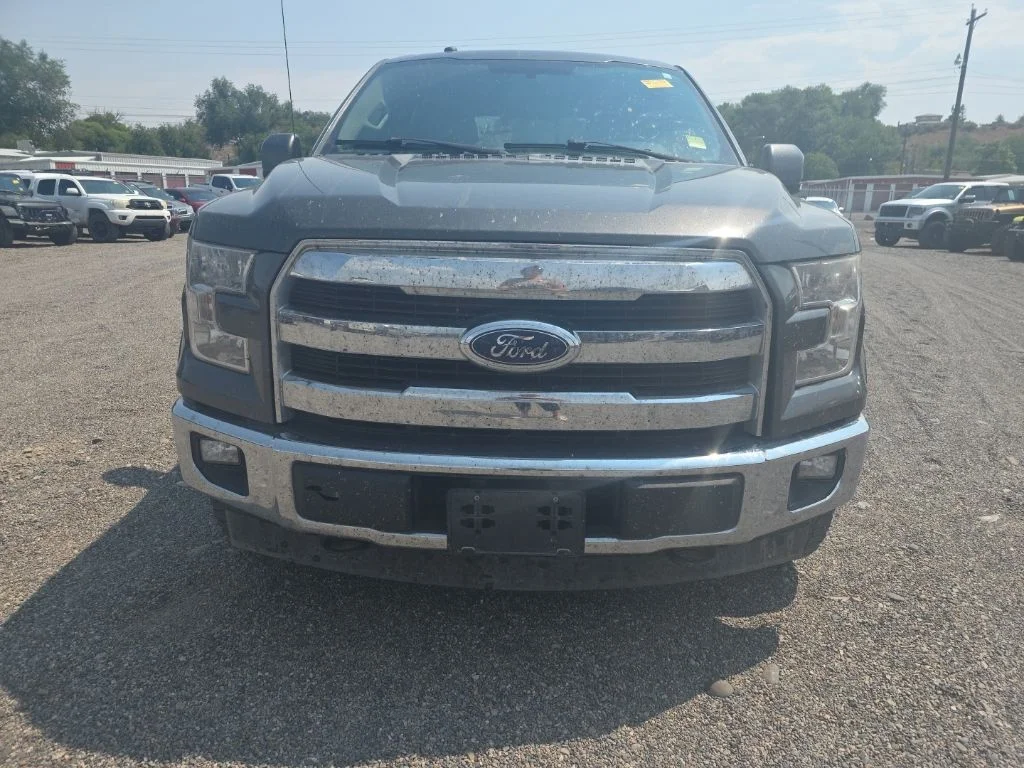 Used 2017 Gray Ford Lariat image 4