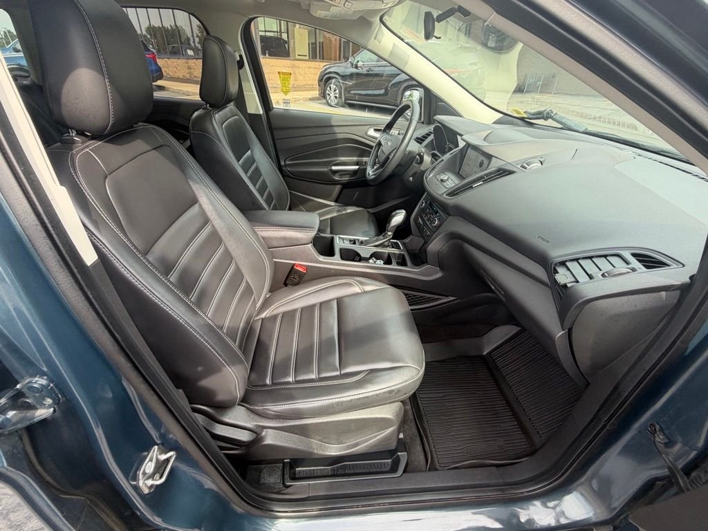 Certified Used 2019 Sea Green Ford SEL image 36