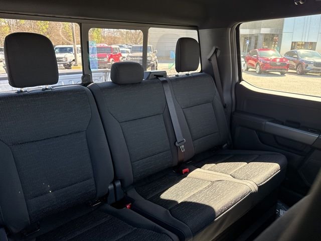 New 2026 Iconic Silver Metallic Ford XLT image 16