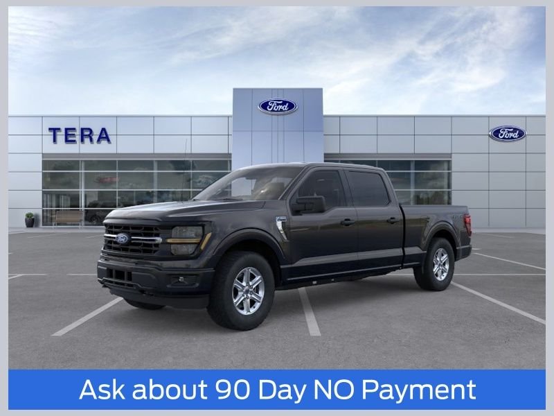 New 2026 Agate Black Metallic Ford XLT image 1