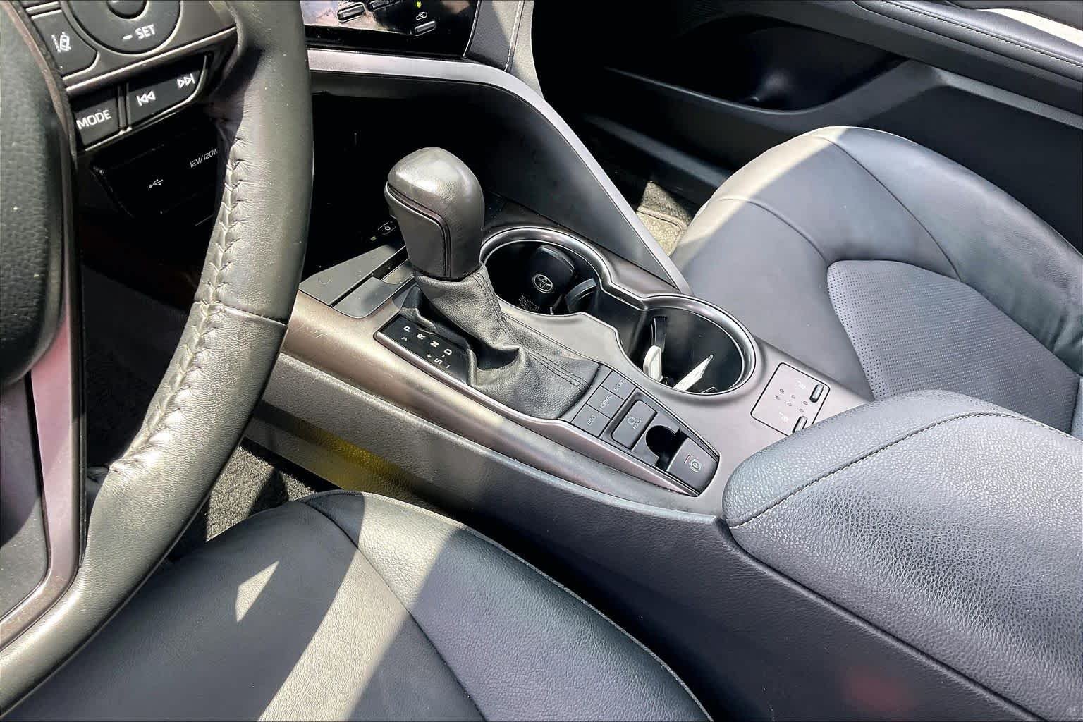Used 2024 Reservoir Blue Toyota XSE image 16