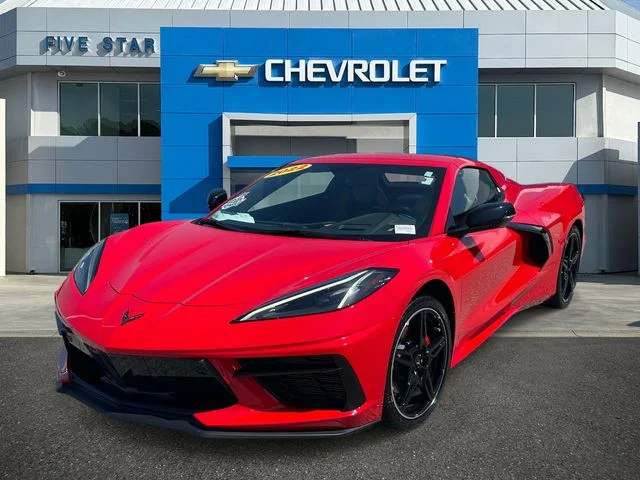 Used 2022 Red Chevrolet Stingray image 3