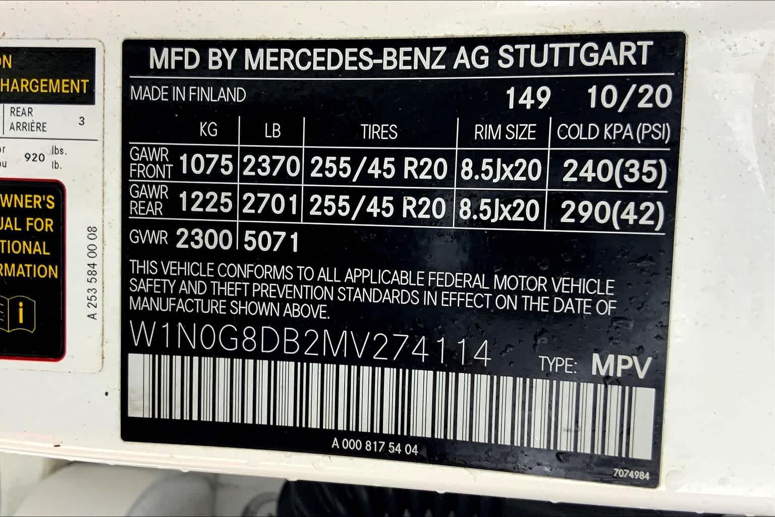 Used 2021 Polar White Mercedes-Benz GLC 300 image 33