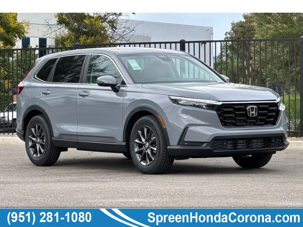 New 2026 Urban Gray Pearl Honda EX-L image 1