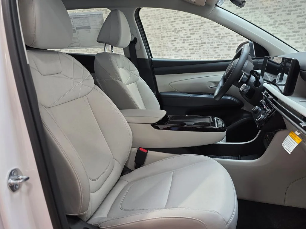 New 2026 Creamy White Pearl Hyundai SEL image 6