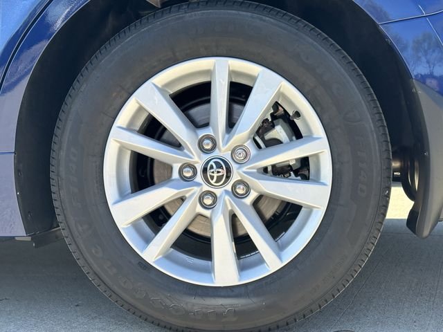 Used 2026 Blue Toyota LE image 9
