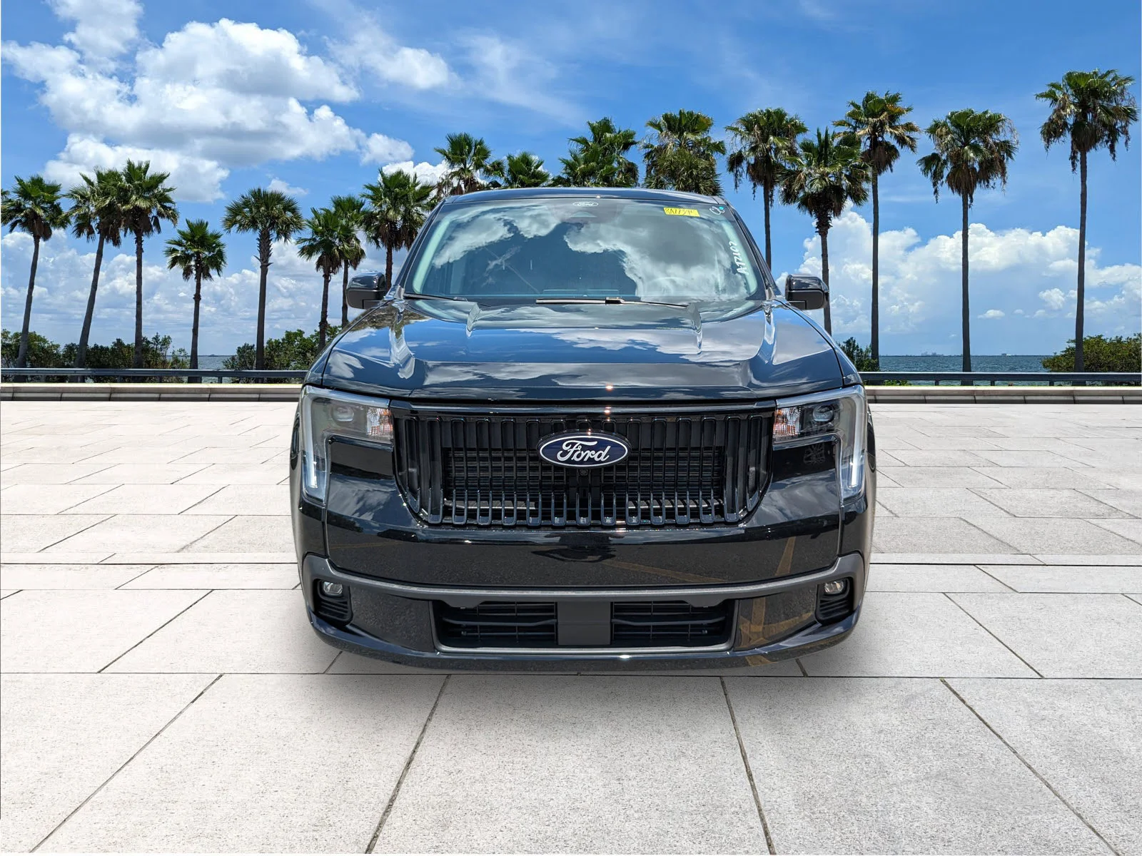 New 2026 Shadow Black Ford Lobo™ image 2