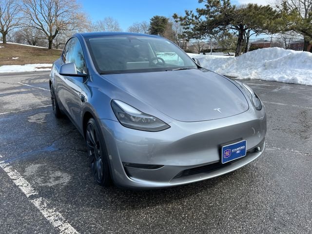 Used 2024 Tesla Model Y Performance with VIN 7SAYGDEF0RA301787 for sale in Stamford, CT