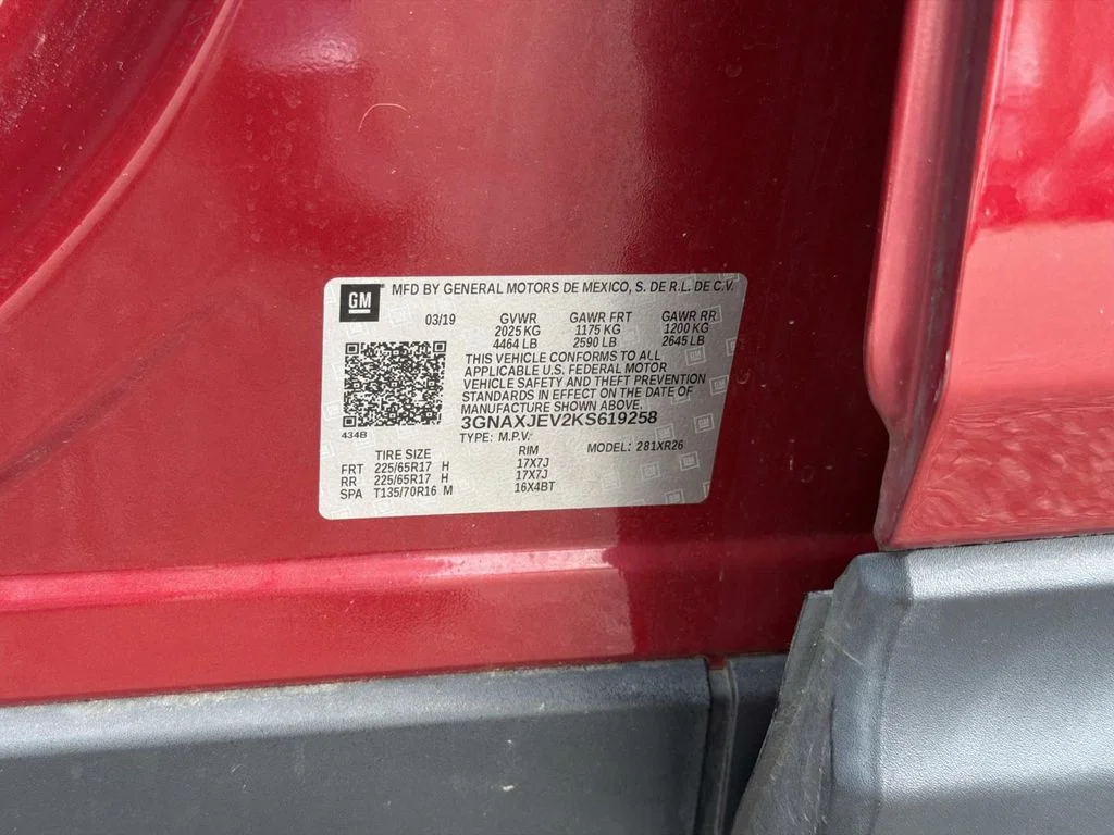 Used 2019 Red Chevrolet LT image 31
