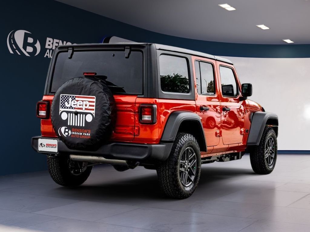 New 2026 Firecracker Red Clearcoat Jeep Sport S image 4