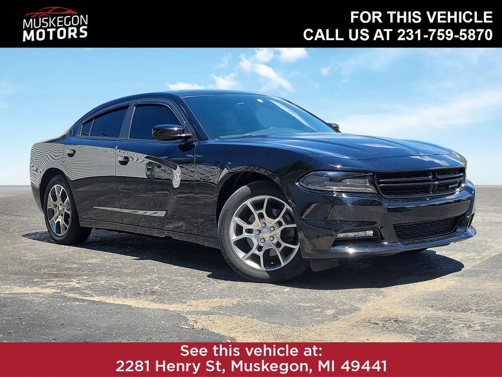 2016 Dodge Charger SXT AWD's photo