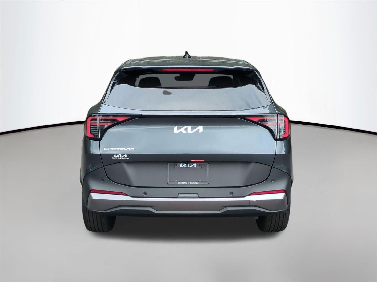New 2026 Gravity Gray Kia EX image 4