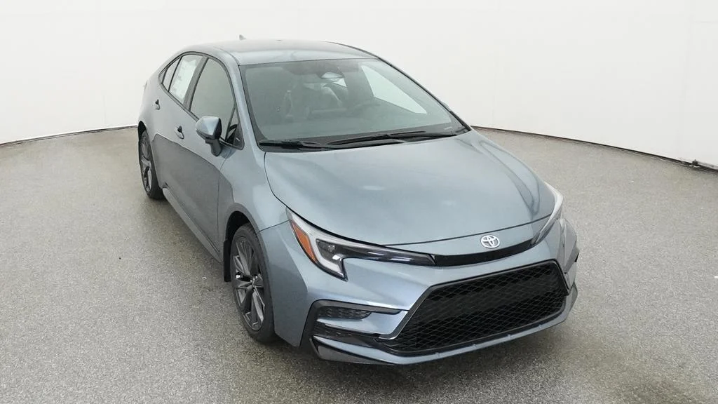 New 2026 Celestite Toyota SE image 33