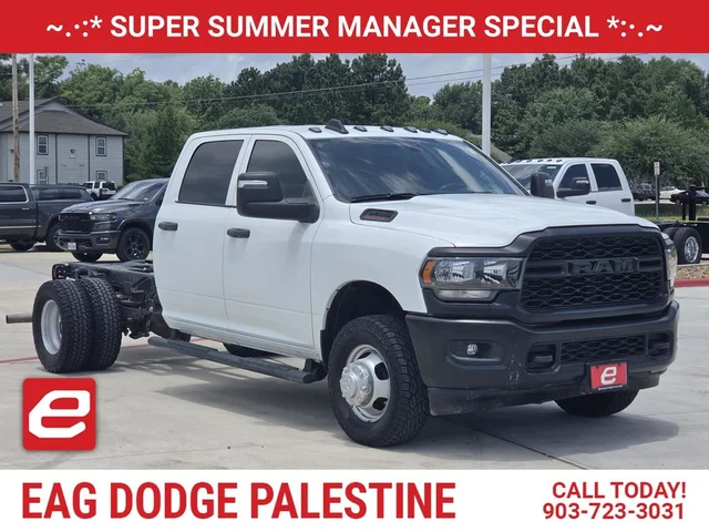 2024 Ram 3500 Tradesman