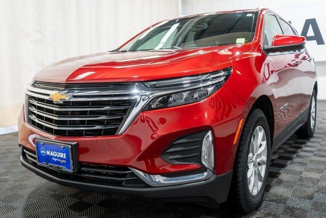 Used 2022 Chevrolet Equinox Premier with VIN 2GNAXXEV1N6141033 for sale in Baldwinsville, NY