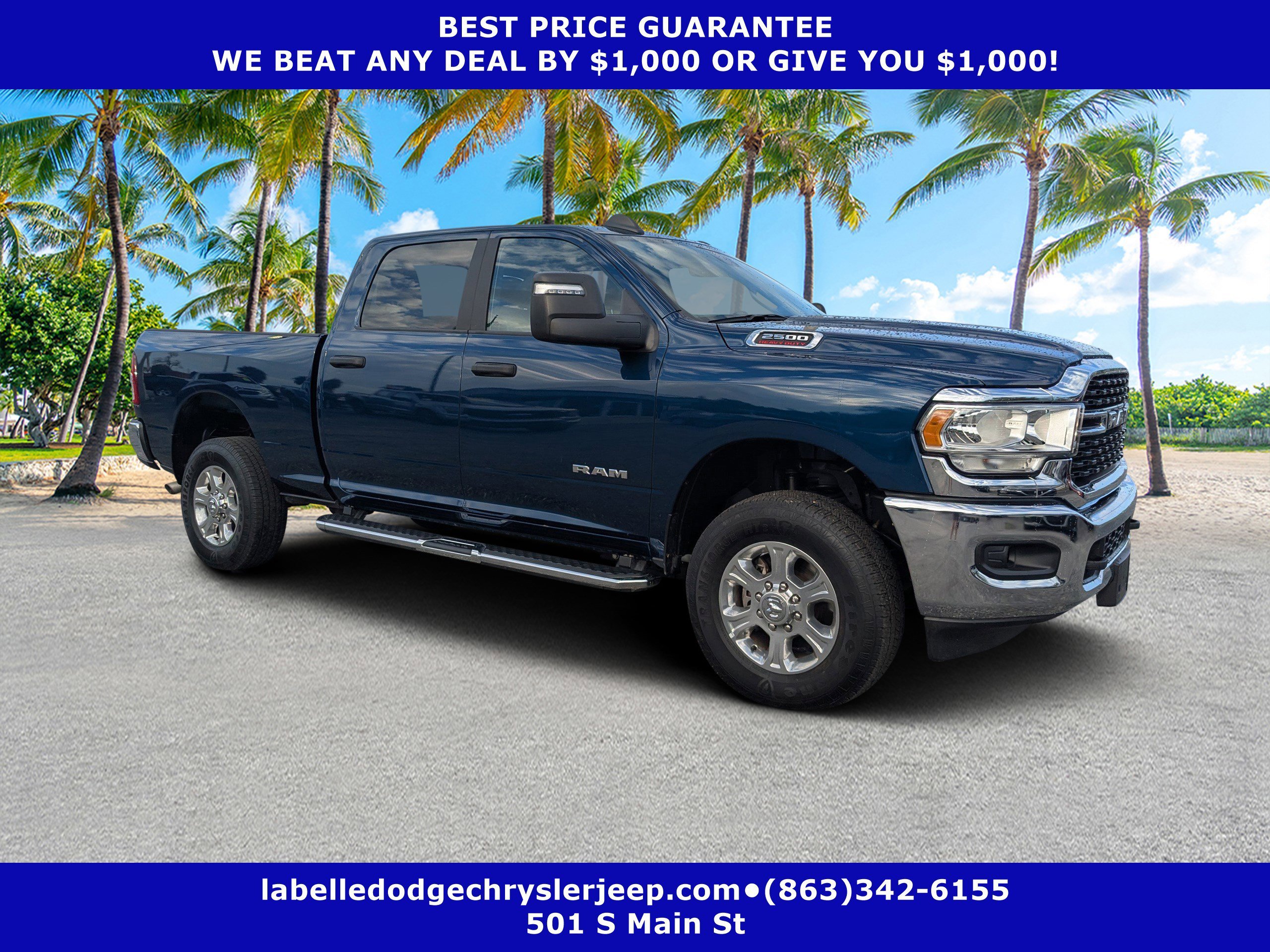 2024 RAM 2500 Big Horn 4X4 Crew Cab SWB's photo